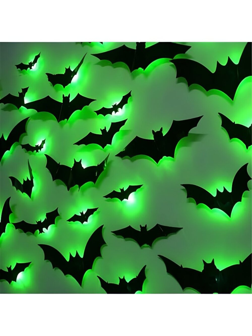36 Pack Bats Halloween Decorations Indoor Bat Wall Decor